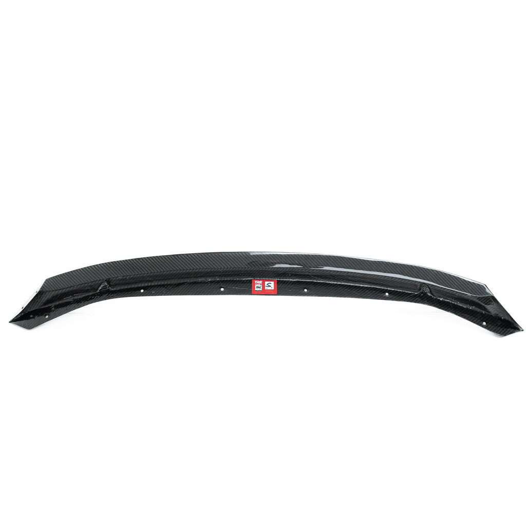 BMW M3 G80 G81 & BMW M4 G82 G83 Pre-Preg Carbon Fibre ID-01 Front Splitter by TREVORA (2021+) - AUTOID® - Front Lips & Splitters - TREVORA