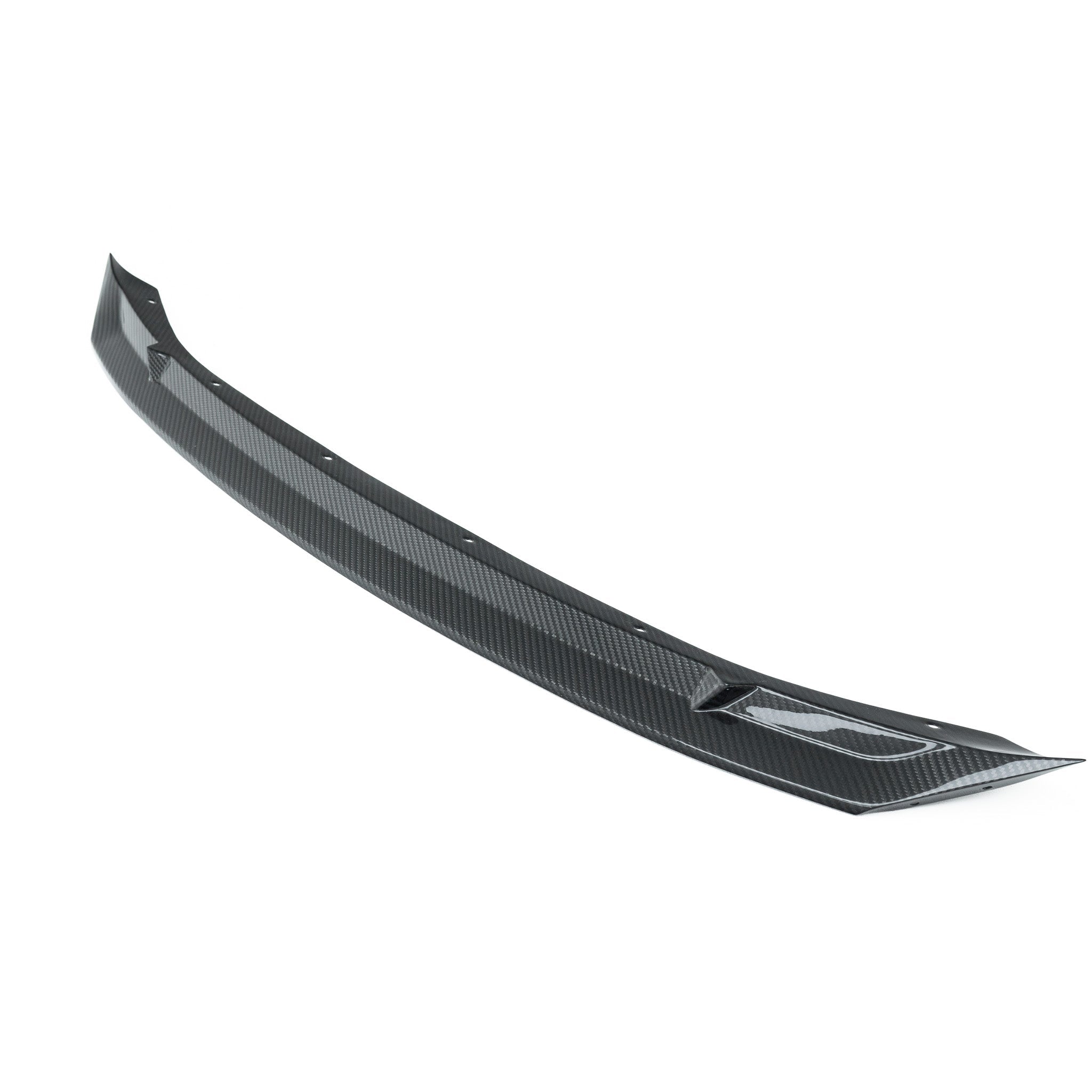 BMW M3 G80 G81 & BMW M4 G82 G83 Pre-Preg Carbon Fibre ID-01 Front Splitter by TREVORA (2021+) - AUTOID® - Front Lips & Splitters - TREVORA