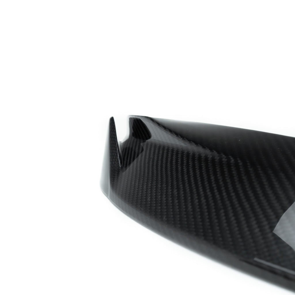 BMW M3 G80 G81 & BMW M4 G82 G83 Pre-Preg Carbon Fibre ID-01 Front Splitter by TREVORA (2021+) - AUTOID® - Front Lips & Splitters - TREVORA