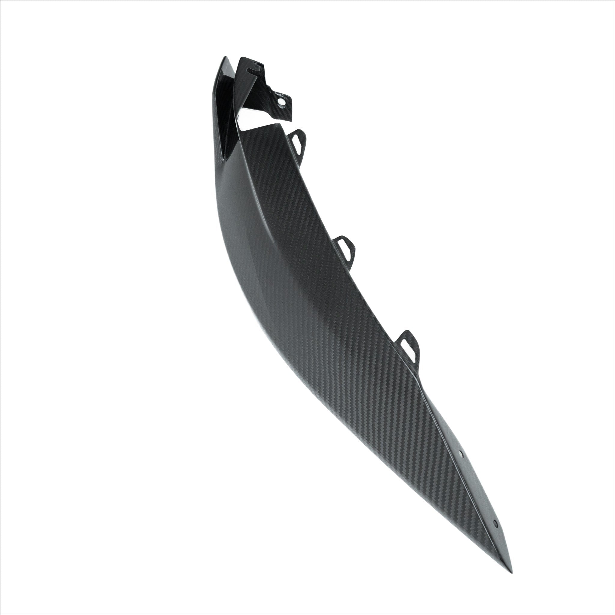 BMW M3 G80 G81 & BMW M4 G82 G83 Pre-Preg Carbon Fibre ID-01 Front Splitter by TREVORA (2021+) - AUTOID® - Front Lips & Splitters - TREVORA