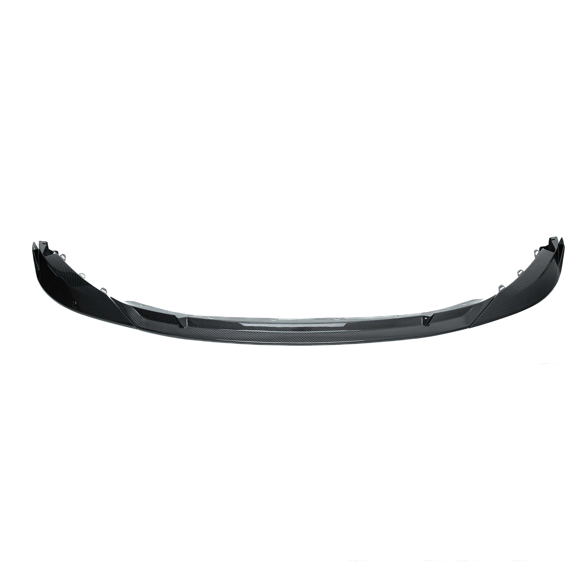 BMW M3 G80 G81 & BMW M4 G82 G83 Pre-Preg Carbon Fibre ID-01 Front Splitter by TREVORA (2021+) - AUTOID® - Front Lips & Splitters - TREVORA