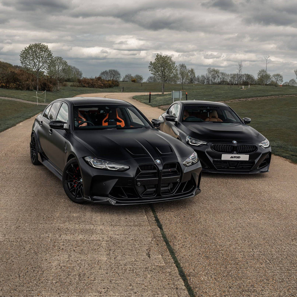 BMW M3 G80 G81 & BMW M4 G82 G83 Pre-Preg Carbon Fibre Performance Front Splitter Pro by FORM (2021+) - AUTOID® - Front Lips & Splitters - FORM Industries