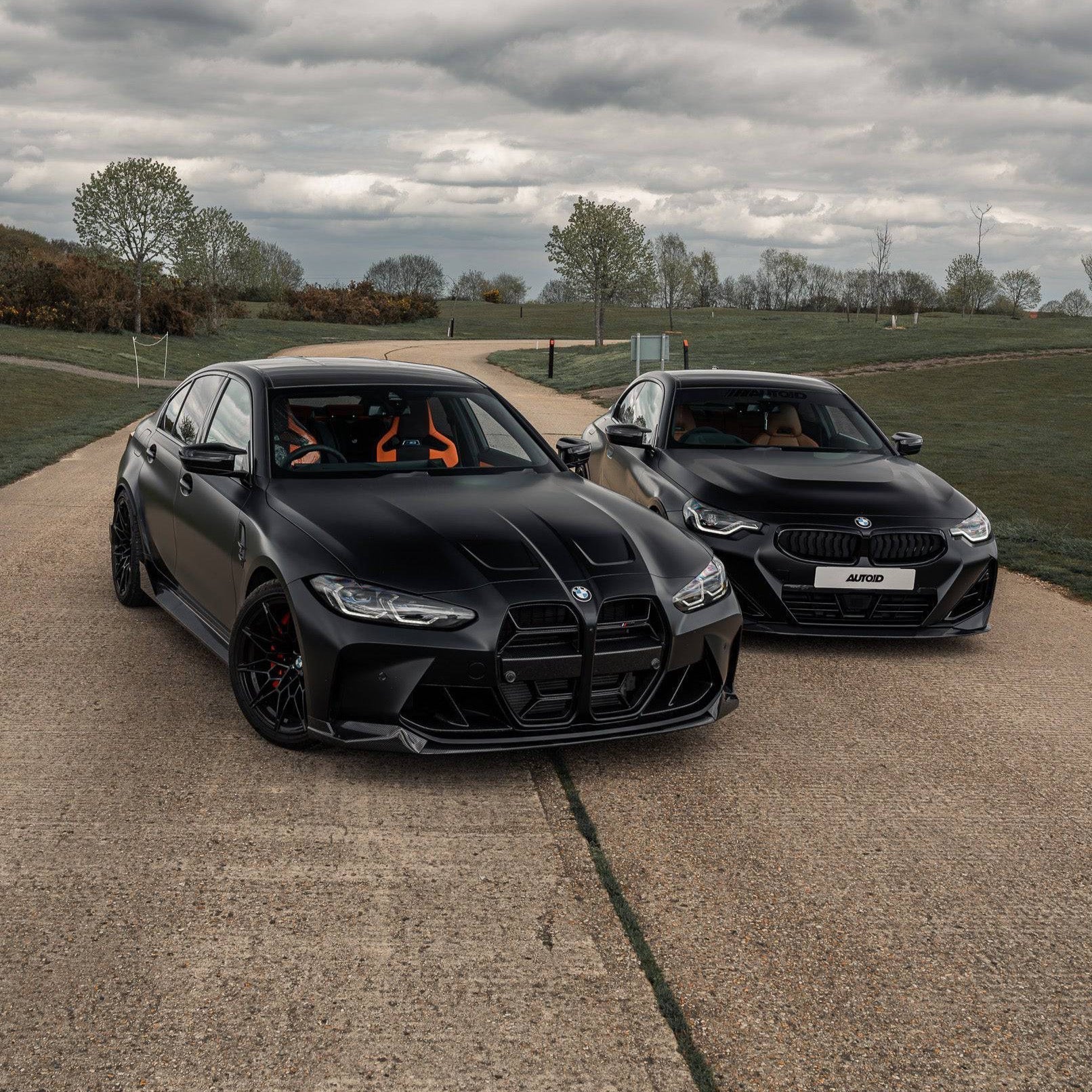 BMW M3 G80 G81 & BMW M4 G82 G83 Pre-Preg Carbon Fibre Performance Front Splitter Pro by FORM (2021+) - AUTOID® - Front Lips & Splitters - FORM Industries