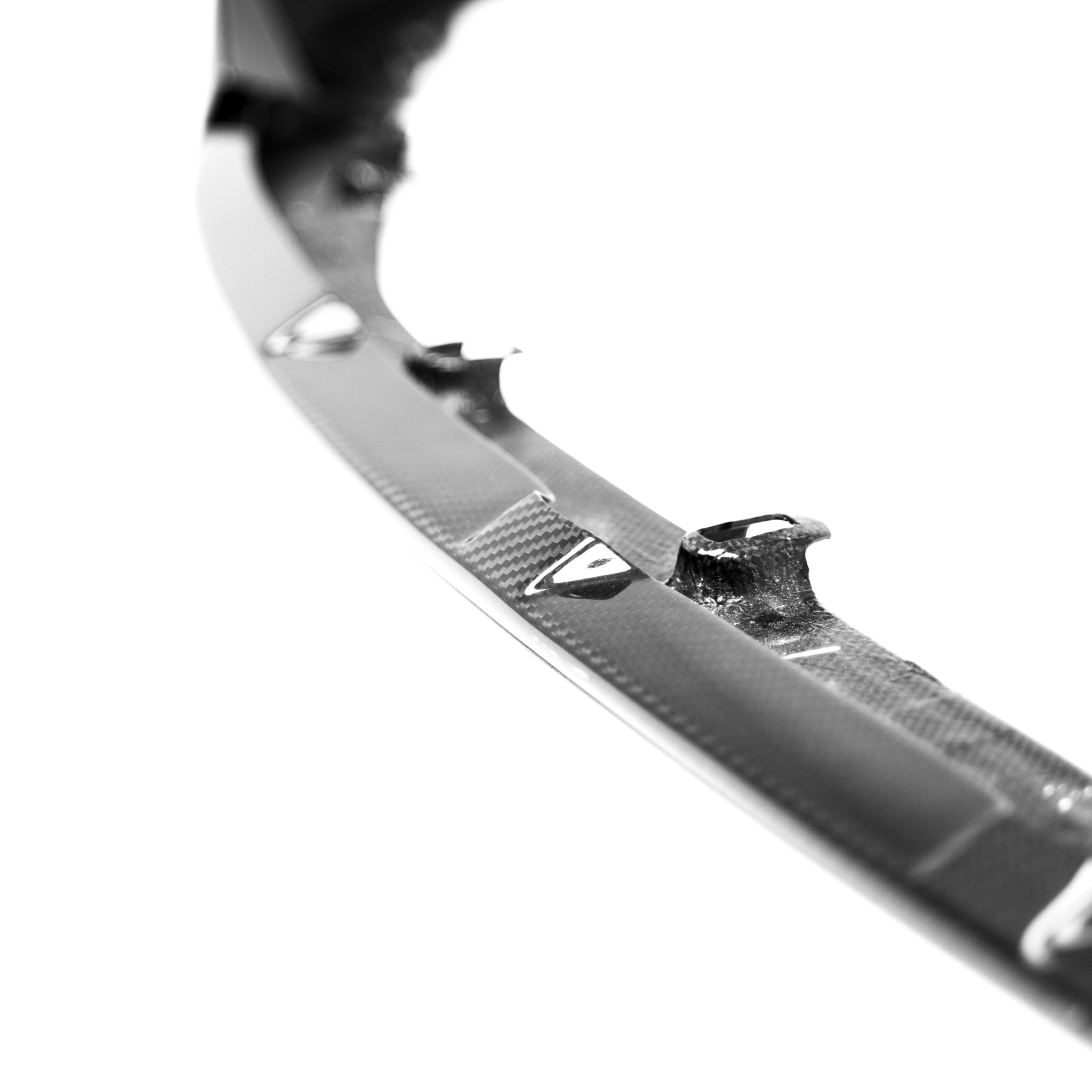 BMW M3 G80 G81 & BMW M4 G82 G83 Pre-Preg Carbon Fibre Performance Front Splitter Pro by FORM (2021+) - AUTOID® - Front Lips & Splitters - FORM Industries