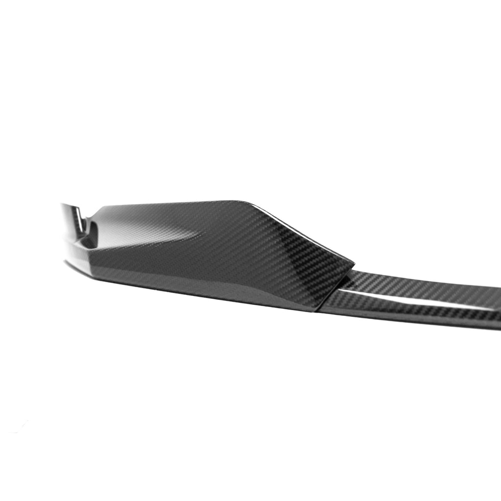 BMW M3 G80 G81 & BMW M4 G82 G83 Pre-Preg Carbon Fibre Performance Front Splitter Pro by FORM (2021+) - AUTOID® - Front Lips & Splitters - FORM Industries