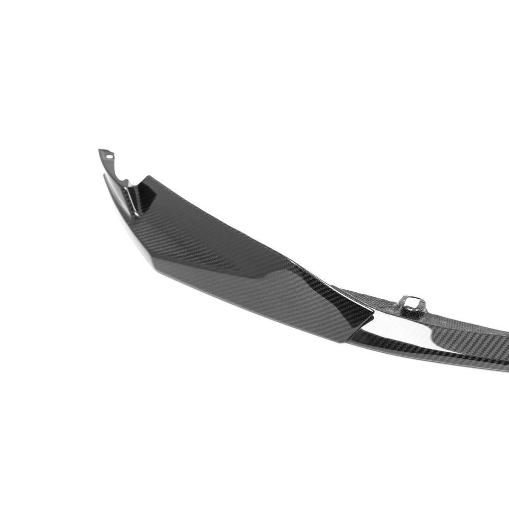 BMW M3 G80 G81 & BMW M4 G82 G83 Pre-Preg Carbon Fibre Performance Front Splitter Pro by FORM (2021+) - AUTOID® - Front Lips & Splitters - FORM Industries