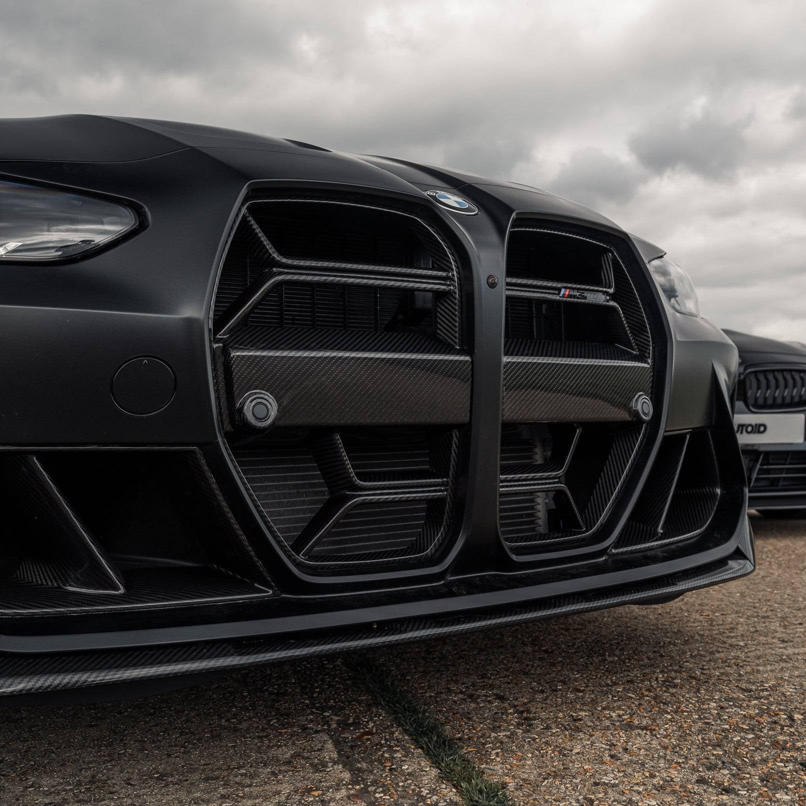 BMW M3 G80 G81 & BMW M4 G82 G83 Pre-Preg Carbon Fibre Performance Front Splitter Pro by FORM (2021+) - AUTOID® - Front Lips & Splitters - FORM Industries