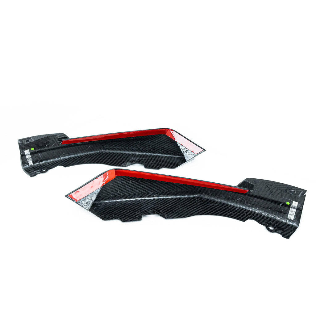 BMW M3 G80 G81 & BMW M4 G82 G83 Pre-Preg Carbon Fibre Performance Front Splitter Pro by FORM (2021+) - AUTOID® - Front Lips & Splitters - FORM Industries