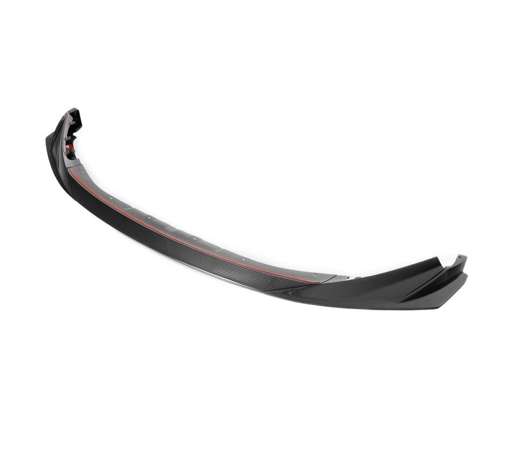 BMW M3 G80 G81 & BMW M4 G82 G83 Pre - Preg Carbon Fibre PR - 1 Front Splitter by TRE (2021+) - AUTOID - Front Lips & Splitters - TRE
