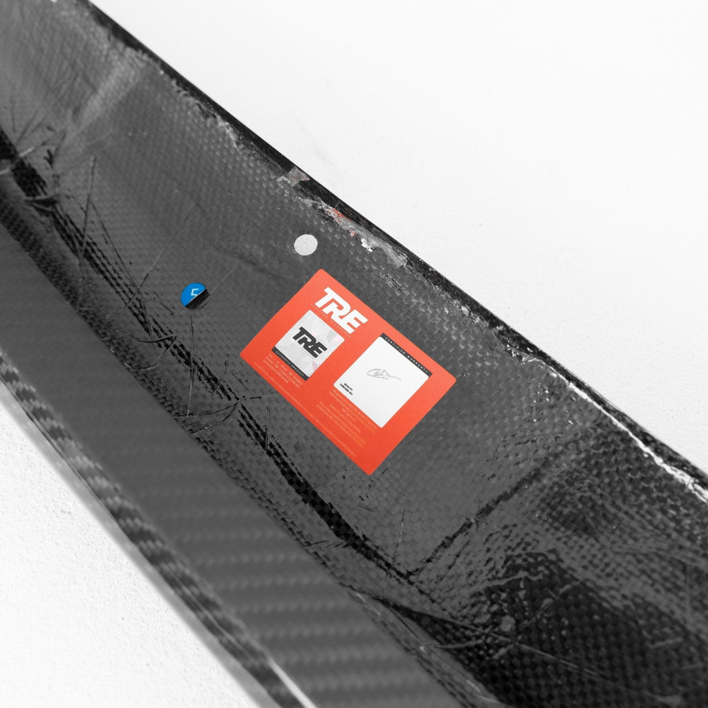 BMW M3 G80 G81 & BMW M4 G82 G83 Pre-Preg Carbon Fibre PR-1 Front Splitter by TREVORA (2021+) - AUTOID® - Front Lips & Splitters - TREVORA