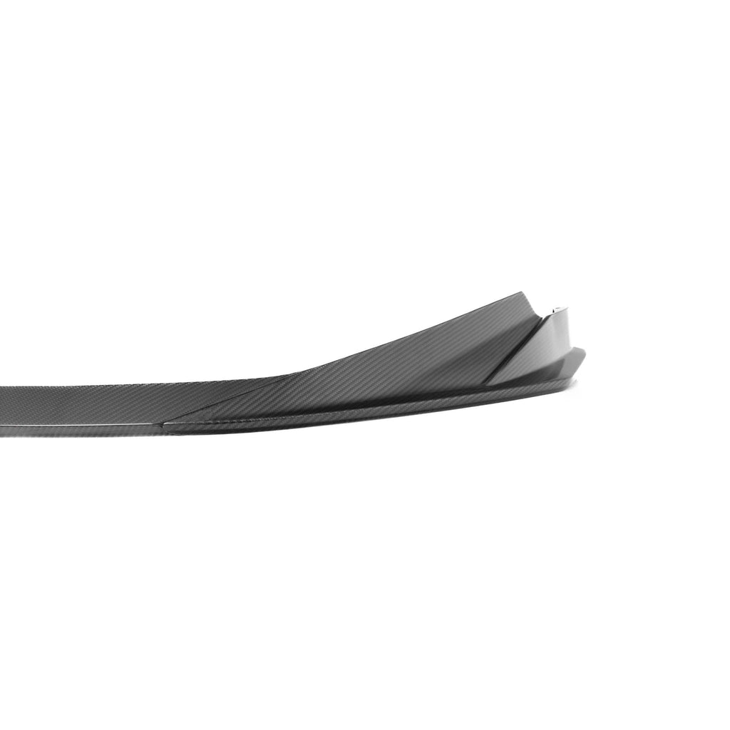 BMW M3 G80 G81 & BMW M4 G82 G83 Pre-Preg Carbon Fibre PR-1 Front Splitter by TREVORA (2021+) - AUTOID® - Front Lips & Splitters - TREVORA