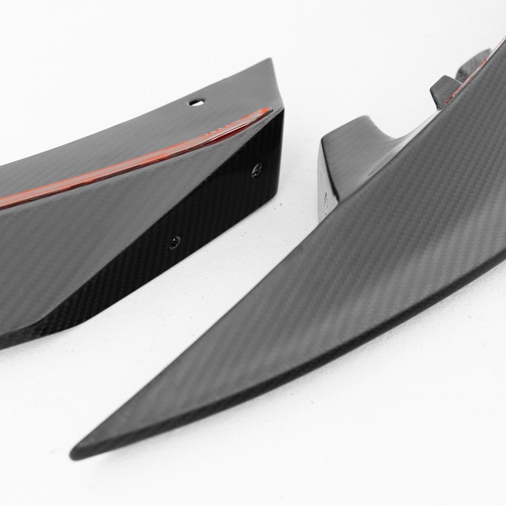 BMW M3 G80 G81 & BMW M4 G82 G83 Pre-Preg Carbon Fibre PR-1 Front Splitter by TREVORA (2021+) - AUTOID® - Front Lips & Splitters - TREVORA