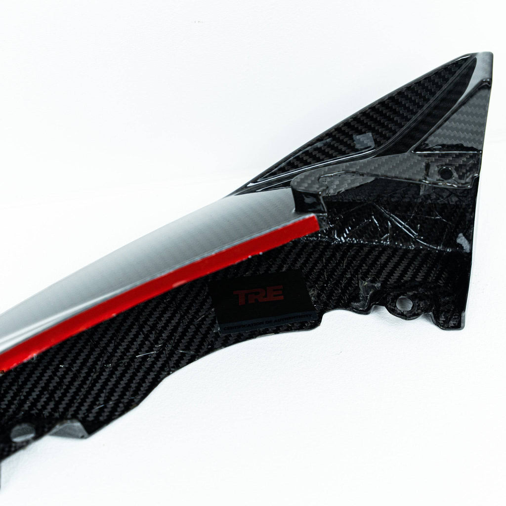 BMW M3 G80 G81 & BMW M4 G82 G83 Pre-Preg Carbon Fibre T-CSL Front Splitter by FORM (2021+) - AUTOID® - Front Lips & Splitters - FORM Industries
