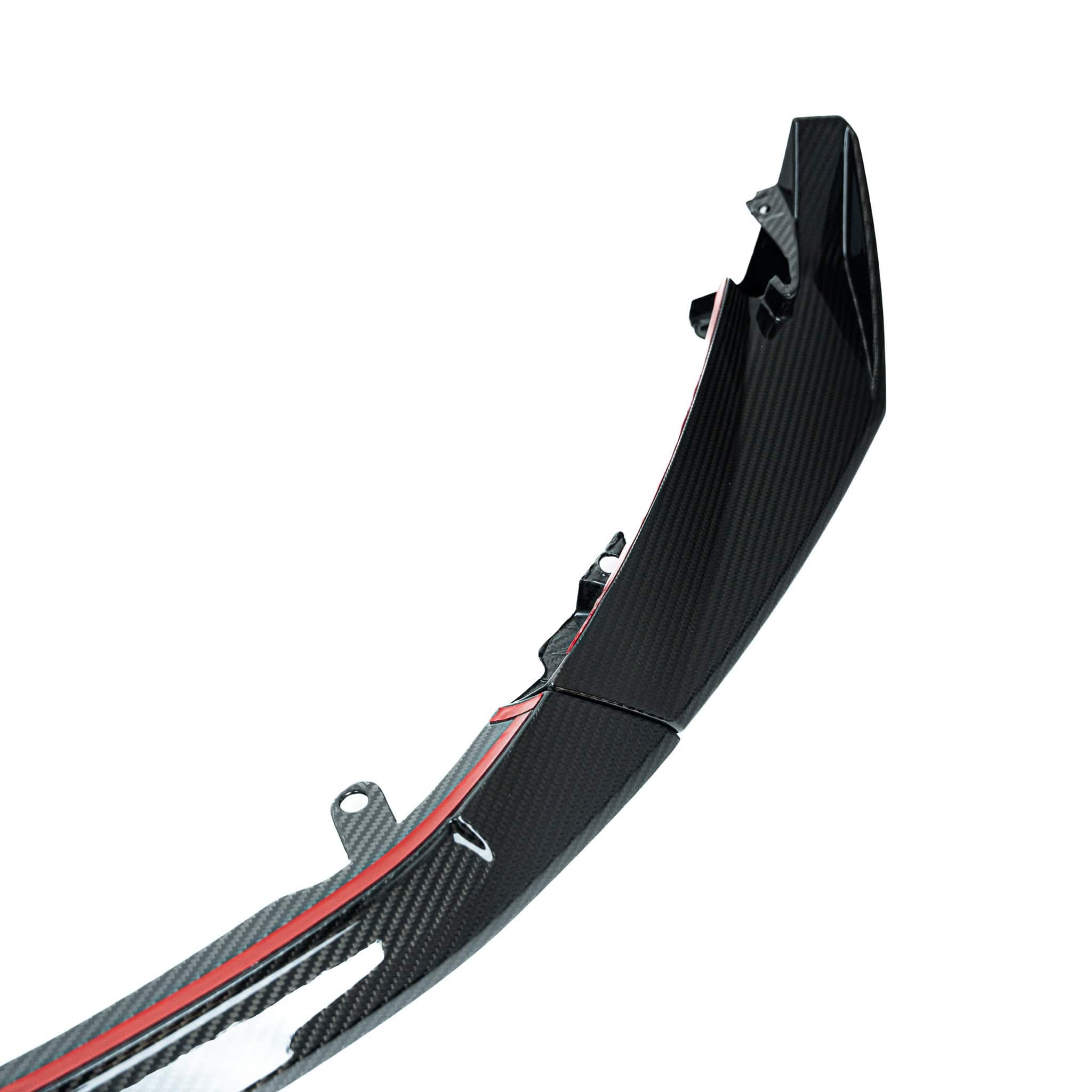 BMW M3 G80 G81 & BMW M4 G82 G83 Pre-Preg Carbon Fibre T-CSL Front Splitter by FORM (2021+) - AUTOID® - Front Lips & Splitters - FORM Industries