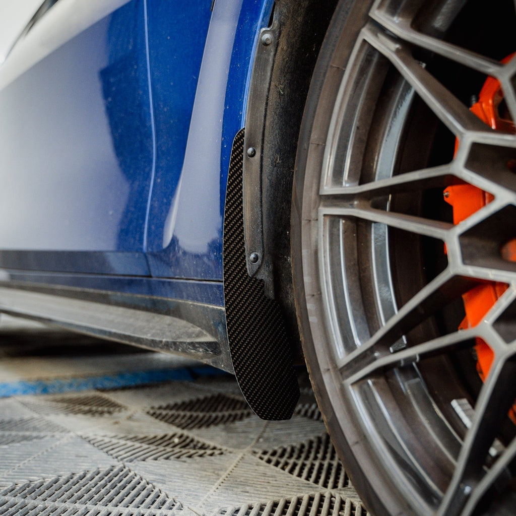 BMW M3 G80 G81 Carbon Fibre Arch Guards by AP (2021+) - AUTOID® - Arch Guards & Flaps - Automotive Passion