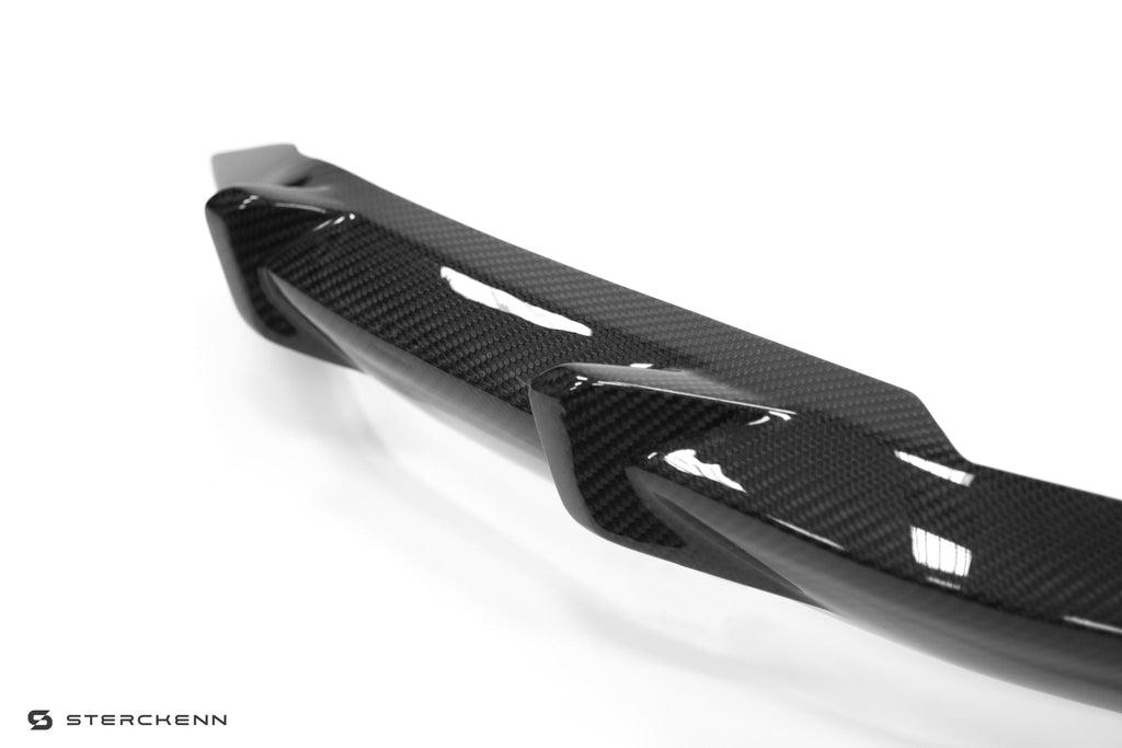 BMW M3 G80 G81 Carbon Fibre Rear Bumper Extension Canards by Sterckenn (2021+) - AUTOID® - Side Skirts & Winglets - Sterckenn
