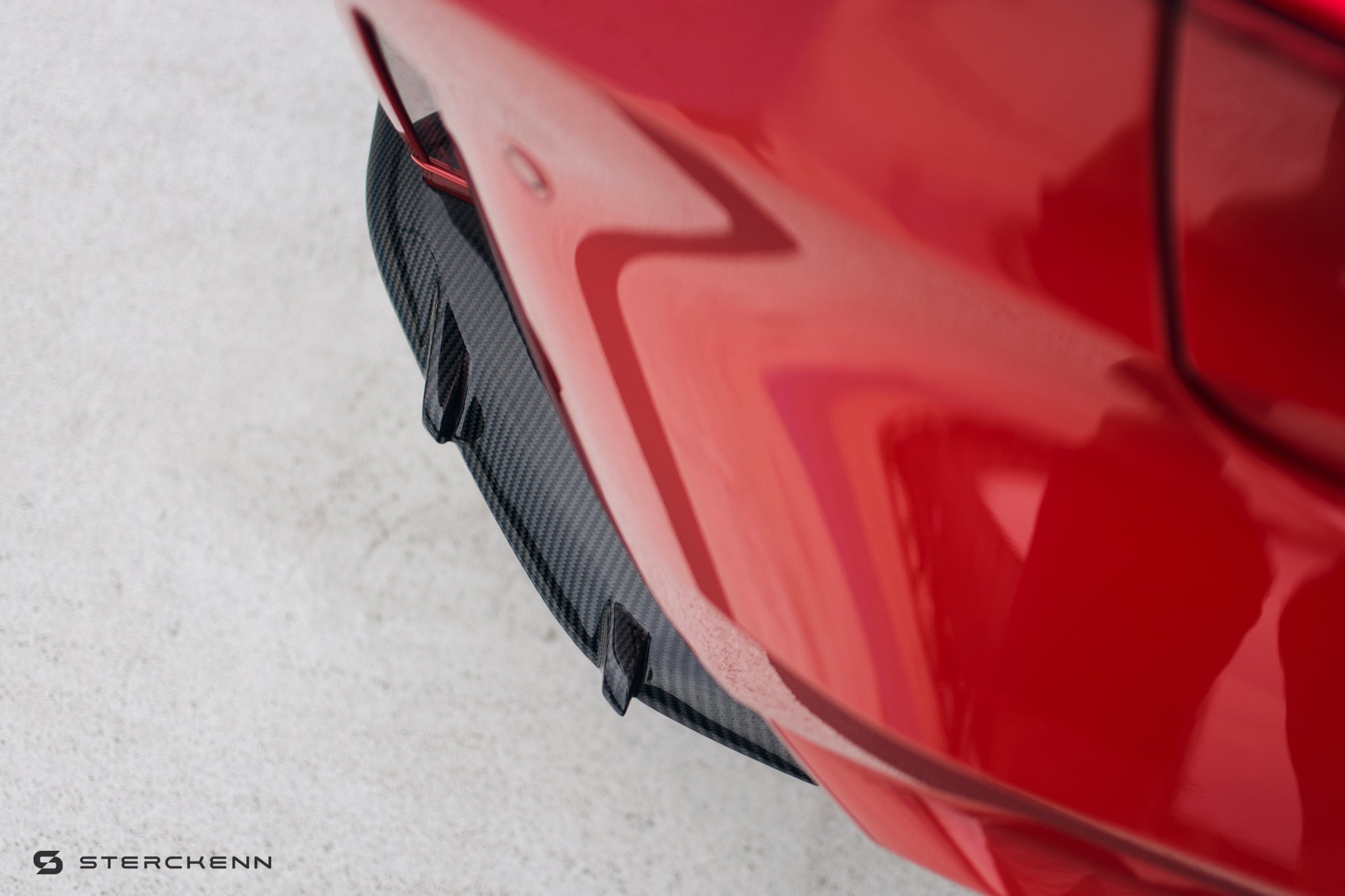 BMW M3 G80 G81 Carbon Fibre Rear Bumper Extension Canards by Sterckenn (2021+) - AUTOID® - Side Skirts & Winglets - Sterckenn