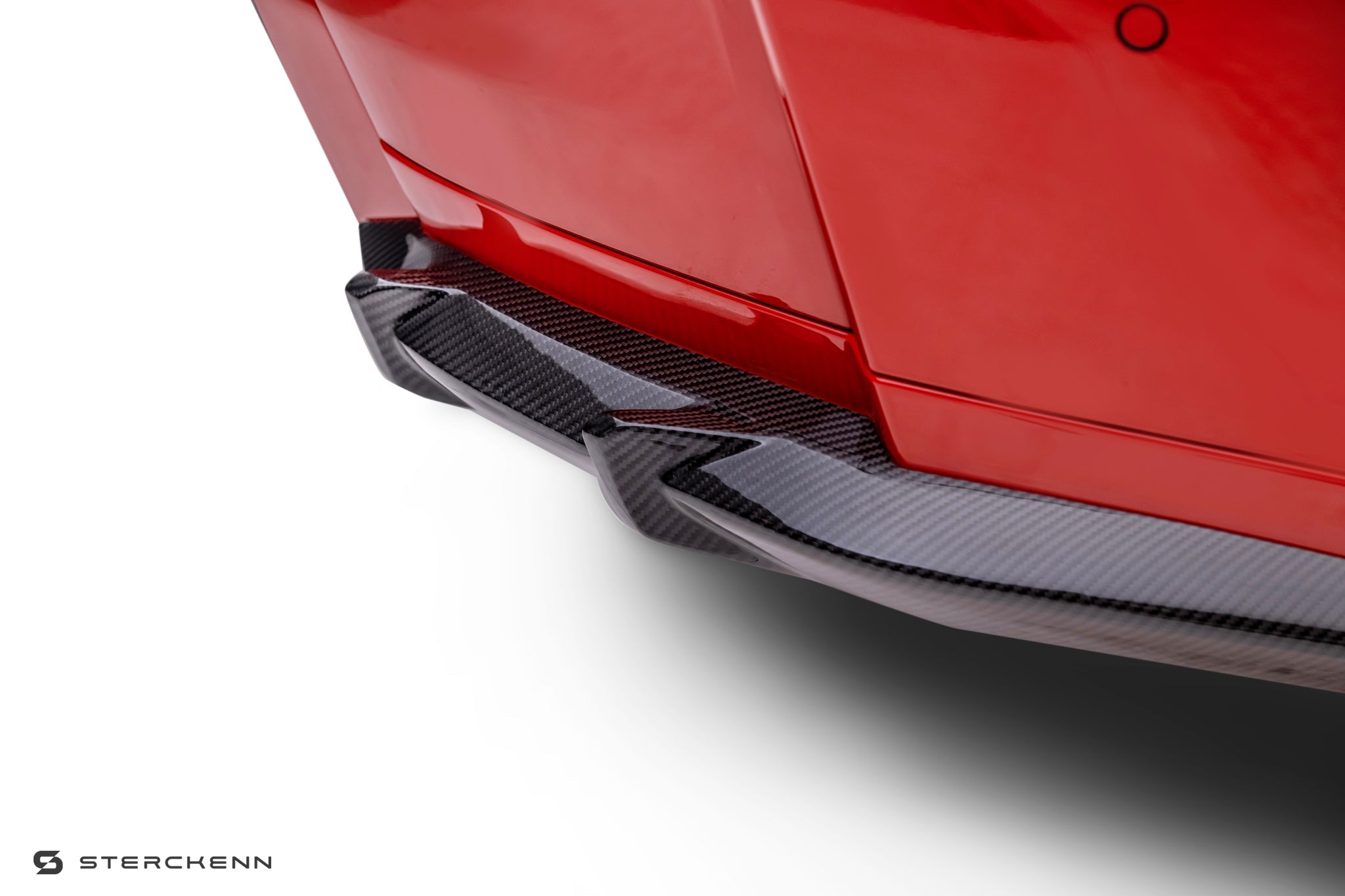 BMW M3 G80 G81 Carbon Fibre Rear Bumper Extension Canards by Sterckenn (2021+) - AUTOID® - Side Skirts & Winglets - Sterckenn