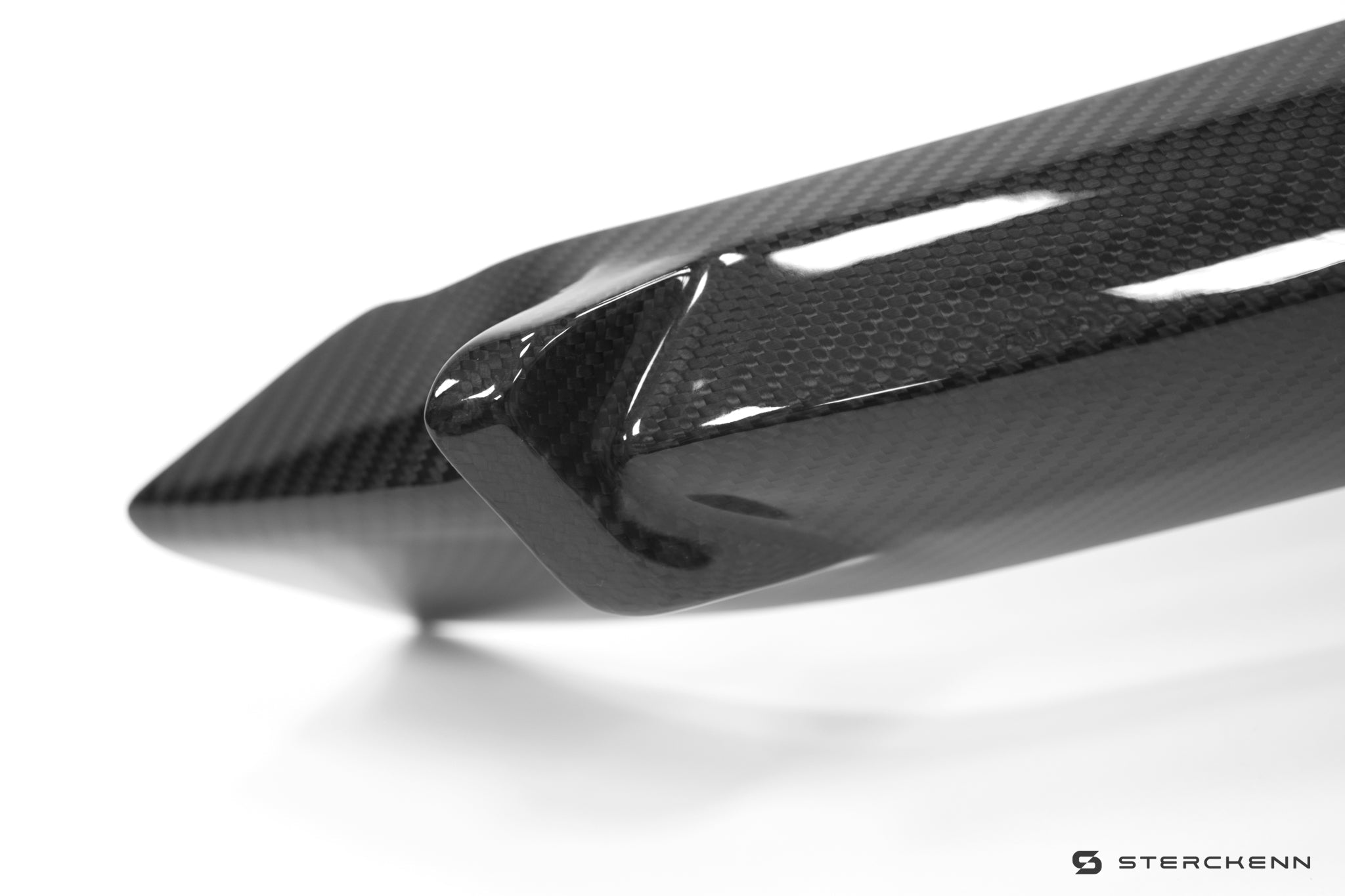 BMW M3 G80 G81 Carbon Fibre Rear Bumper Extension Canards by Sterckenn (2021+) - AUTOID® - Side Skirts & Winglets - Sterckenn