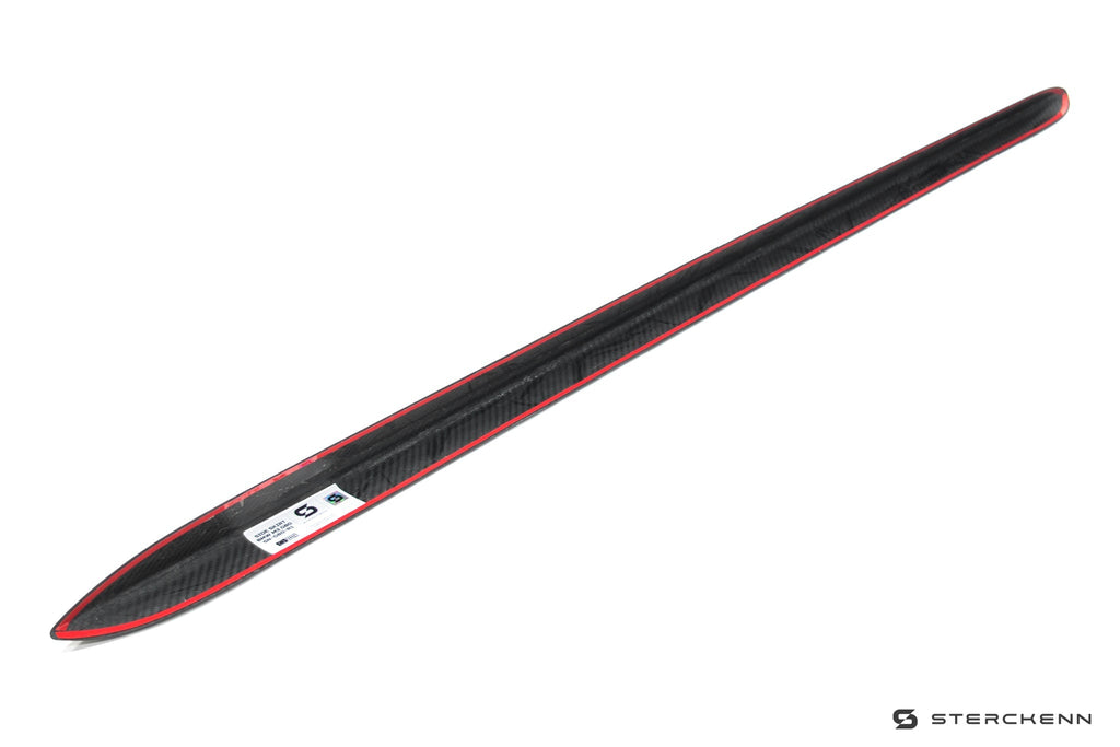 BMW M3 G80 G81 Carbon Fibre Side Skirts by Sterckenn (2021+) - AUTOID® - Side Skirts & Winglets - Sterckenn