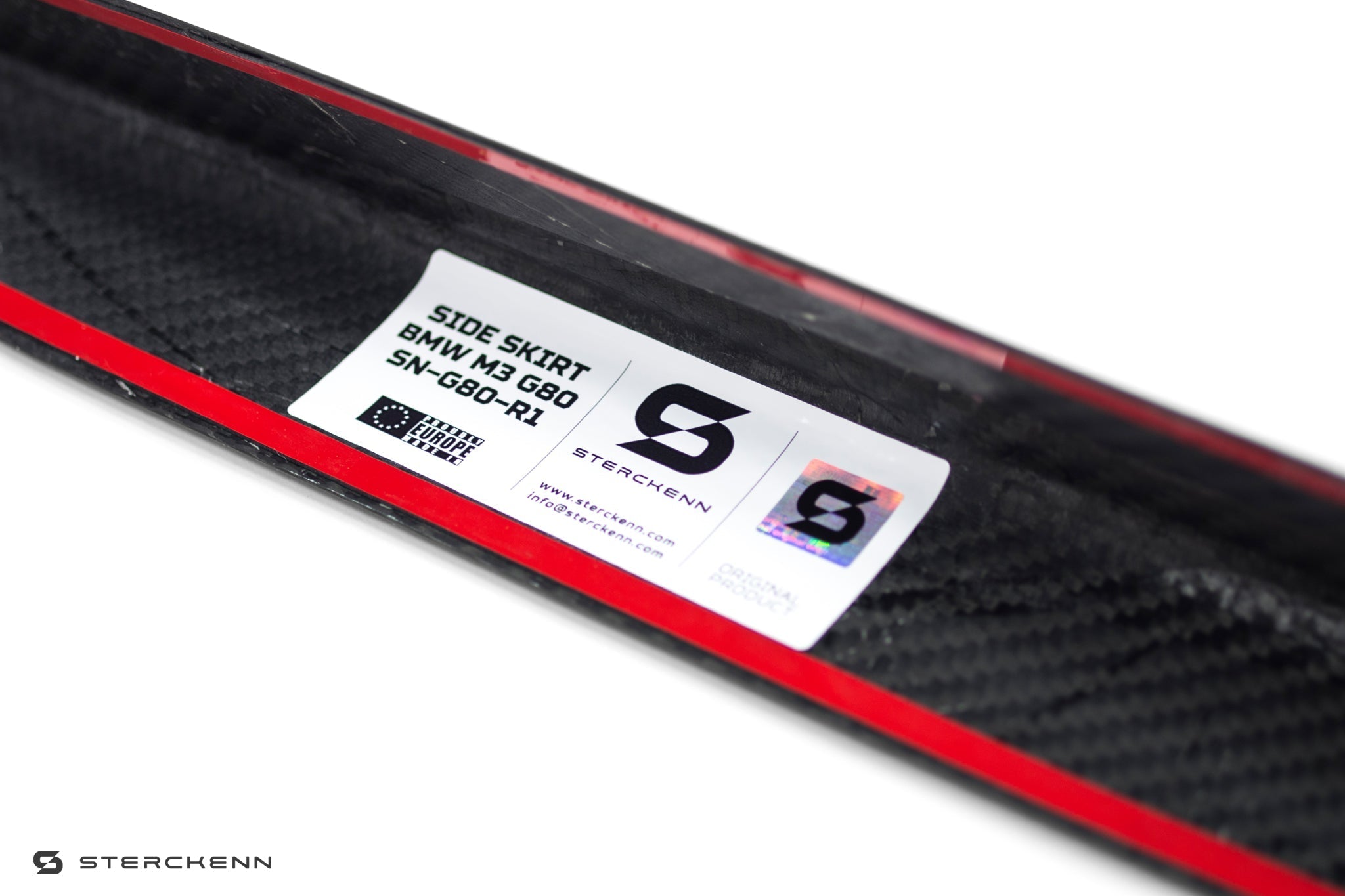 BMW M3 G80 G81 Carbon Fibre Side Skirts by Sterckenn (2021+) - AUTOID® - Side Skirts & Winglets - Sterckenn
