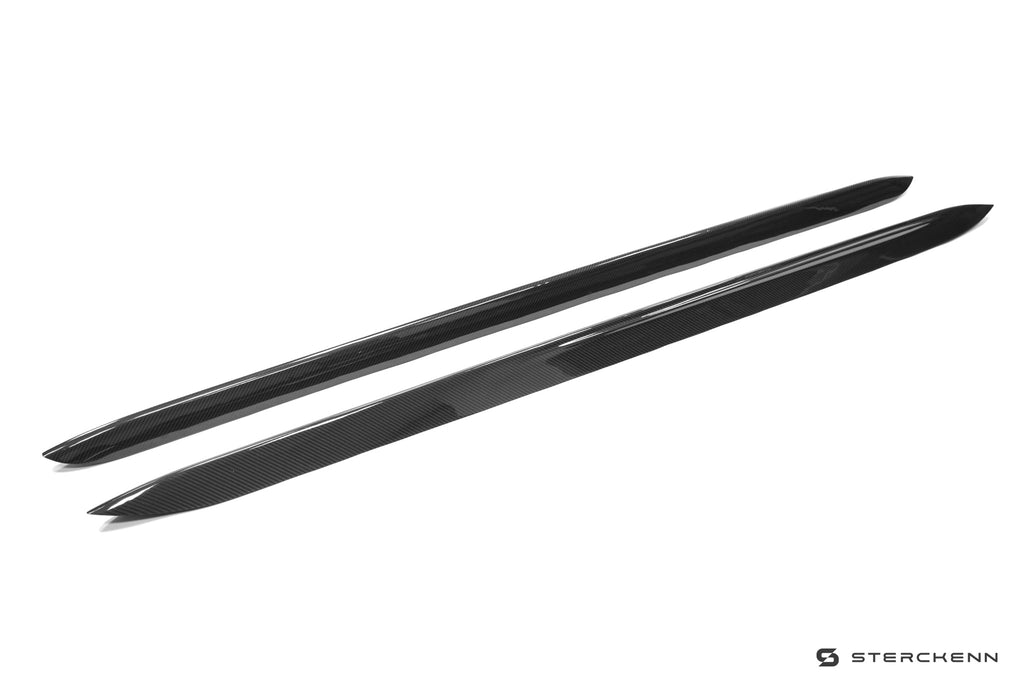 BMW M3 G80 G81 Carbon Fibre Side Skirts by Sterckenn (2021+) - AUTOID® - Side Skirts & Winglets - Sterckenn