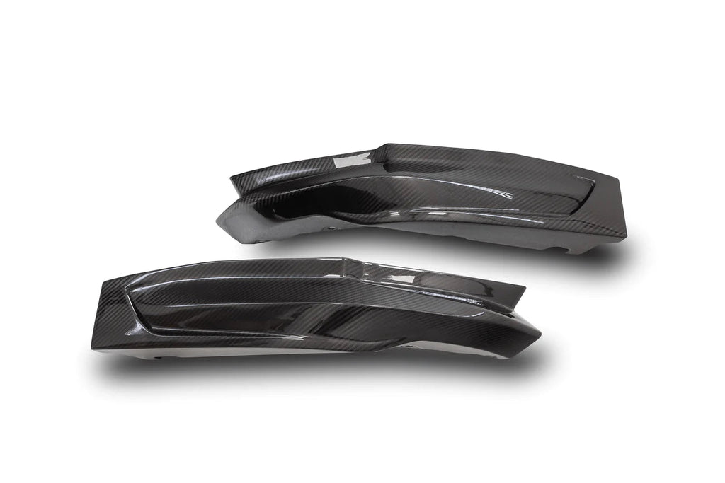 BMW M3 G80 G81 Carbon Fibre VRS Aero Rear Diffuser by Vorsteiner (2020+) - AUTOID® - Rear Diffusers - Vorsteiner