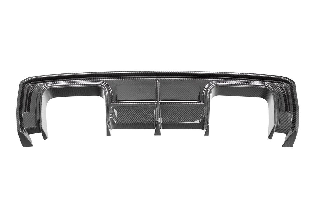 BMW M3 G80 G81 Carbon Fibre VRS Aero Rear Diffuser by Vorsteiner (2020+) - AUTOID® - Rear Diffusers - Vorsteiner