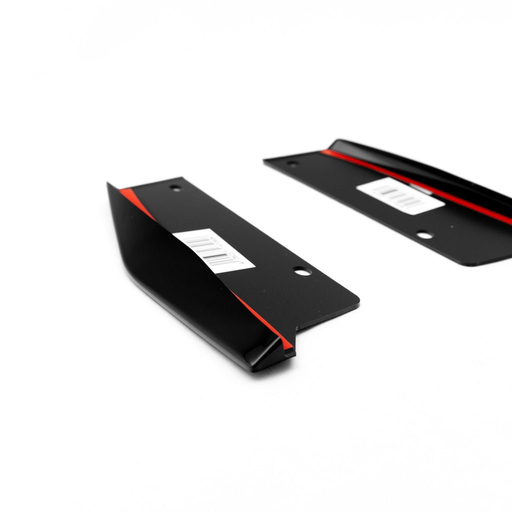 BMW M3 G80 G81 EVO-S Gloss Black Diffuser Extensions by ZAERO (2021+) - AUTOID® - Side Skirts & Winglets - Zaero Design