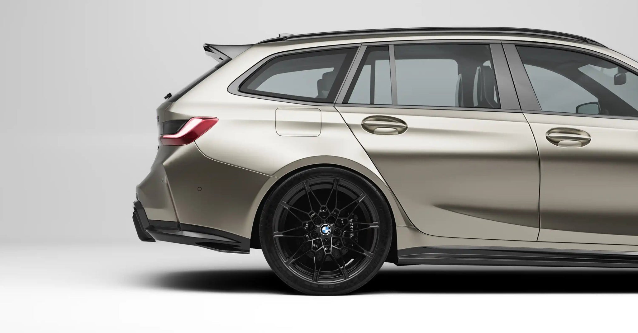 BMW M3 G80 G81 EVO-S Gloss Black Diffuser Extensions by ZAERO (2021+) - AUTOID® - Side Skirts & Winglets - Zaero Design