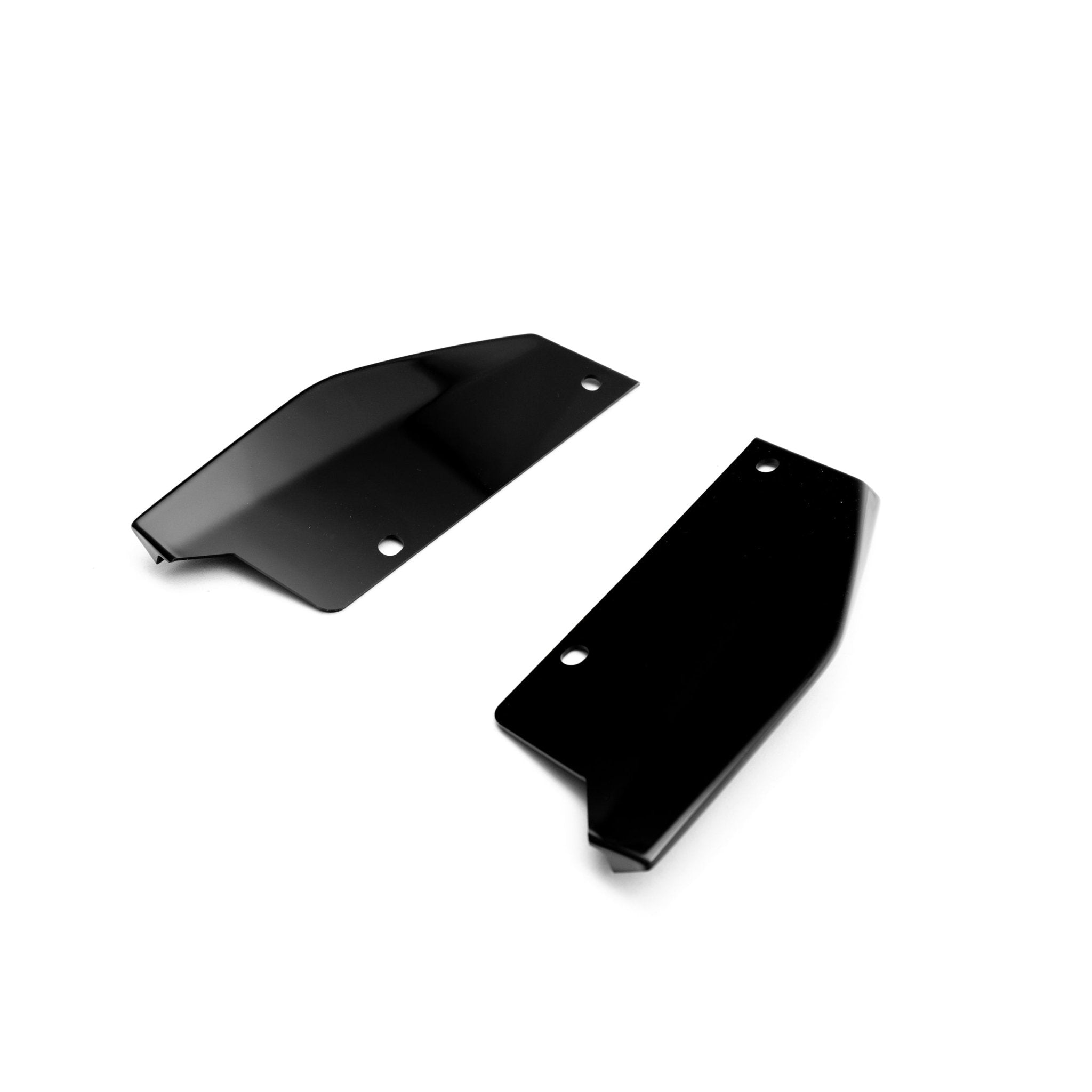 BMW M3 G80 G81 EVO-S Gloss Black Diffuser Extensions by ZAERO (2021+) - AUTOID® - Side Skirts & Winglets - Zaero Design