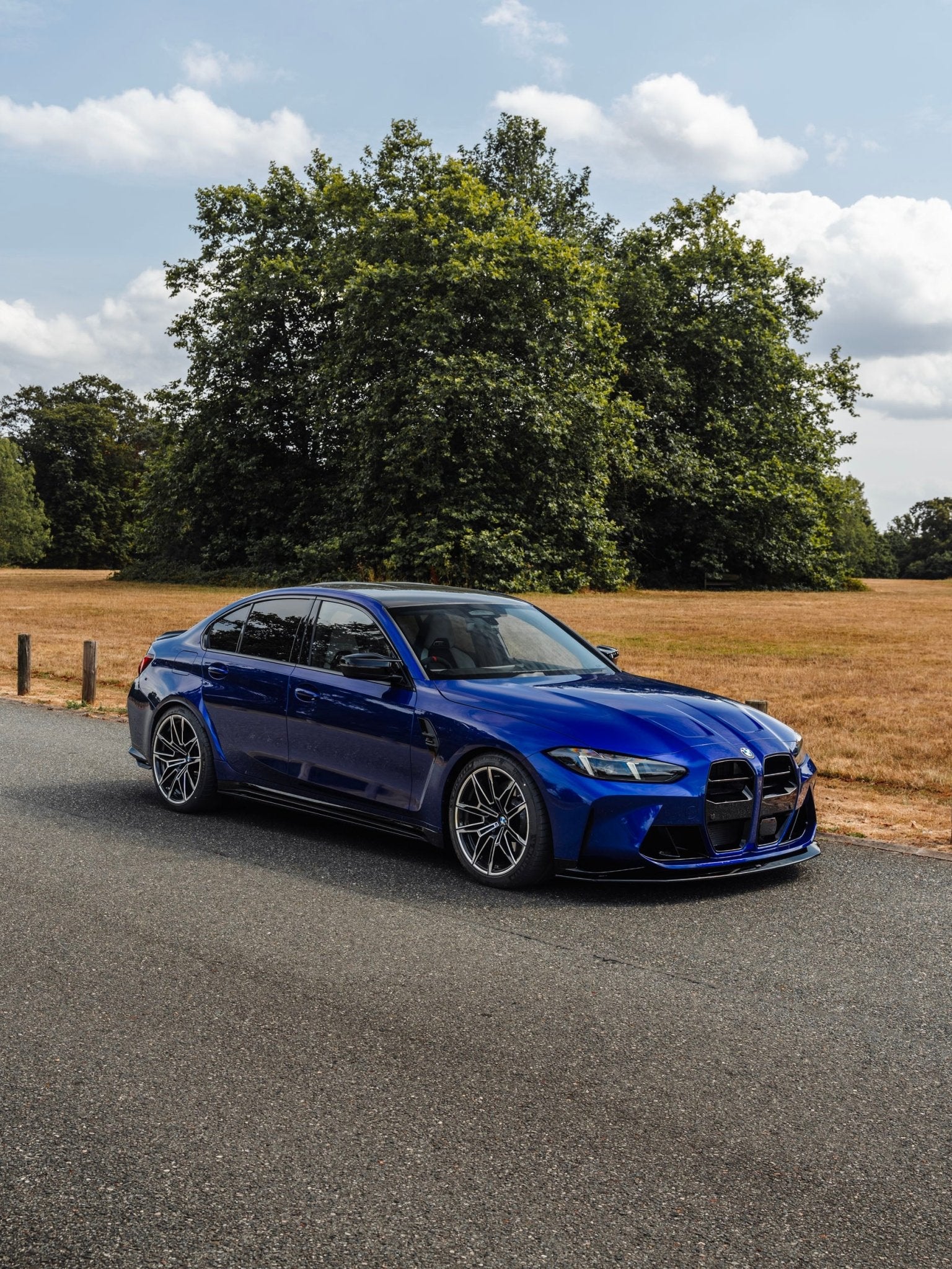 BMW M3 G80 G81 EVO-S Gloss Black Side Skirts by ZAERO (2021+) - AUTOID® - Side Skirts & Winglets - Zaero Design