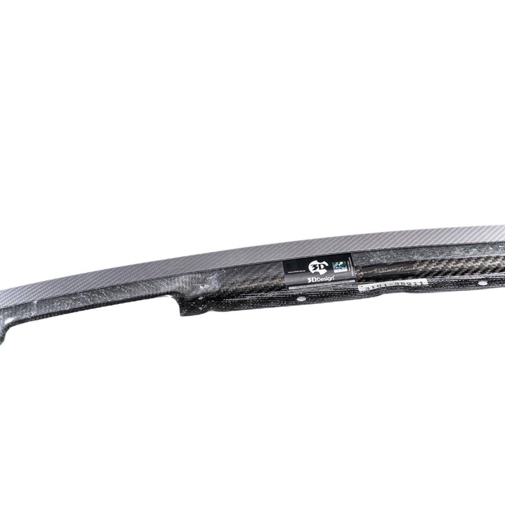 BMW M3 G80 G81 & M4 G82 G83 3DDesign Carbon Fibre Front Splitter (2020+) - AUTOID® - Front Lips & Splitters - 3DDesign