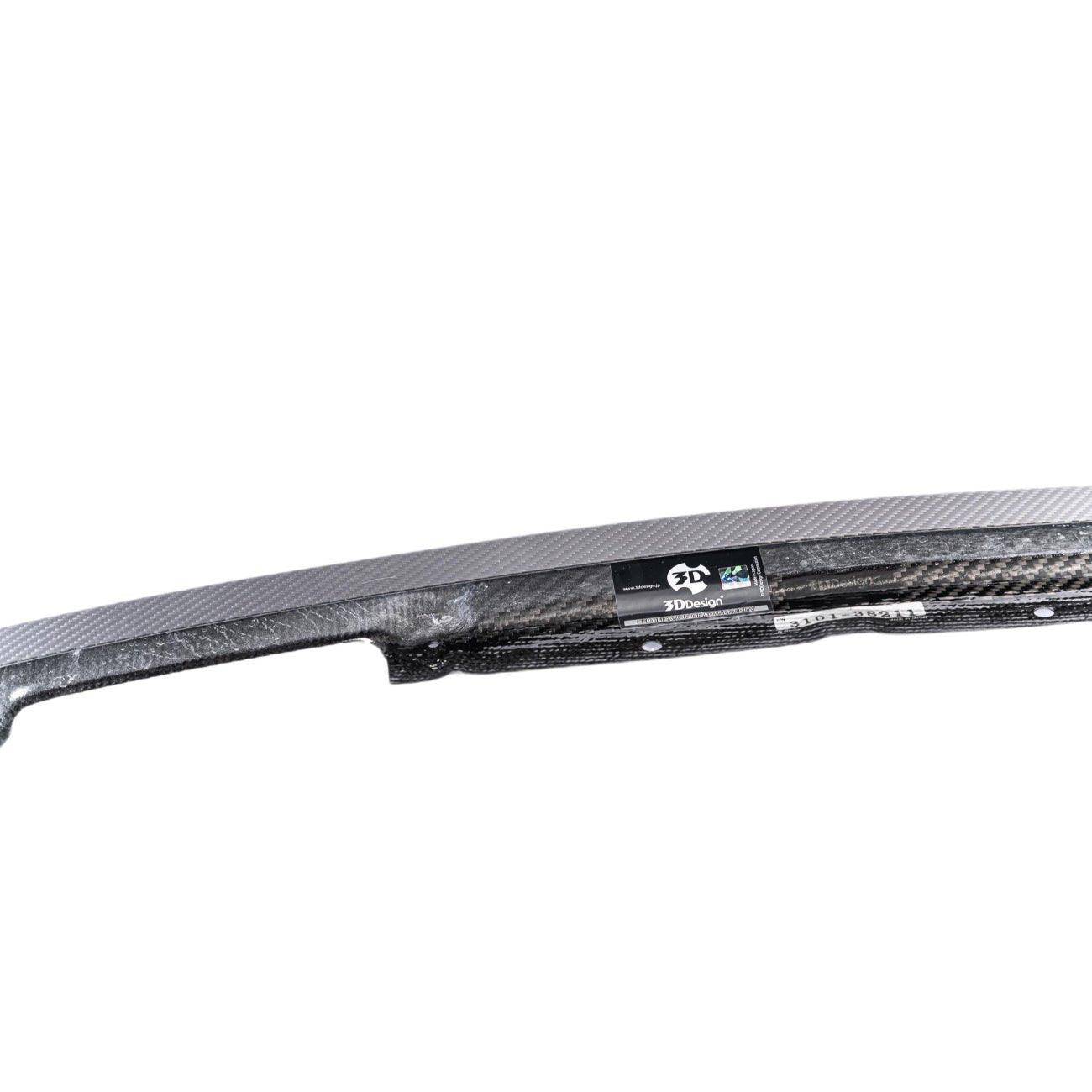 BMW M3 G80 G81 & M4 G82 G83 3DDesign Carbon Fibre Front Splitter (2020+) - AUTOID® - Front Lips & Splitters - 3DDesign