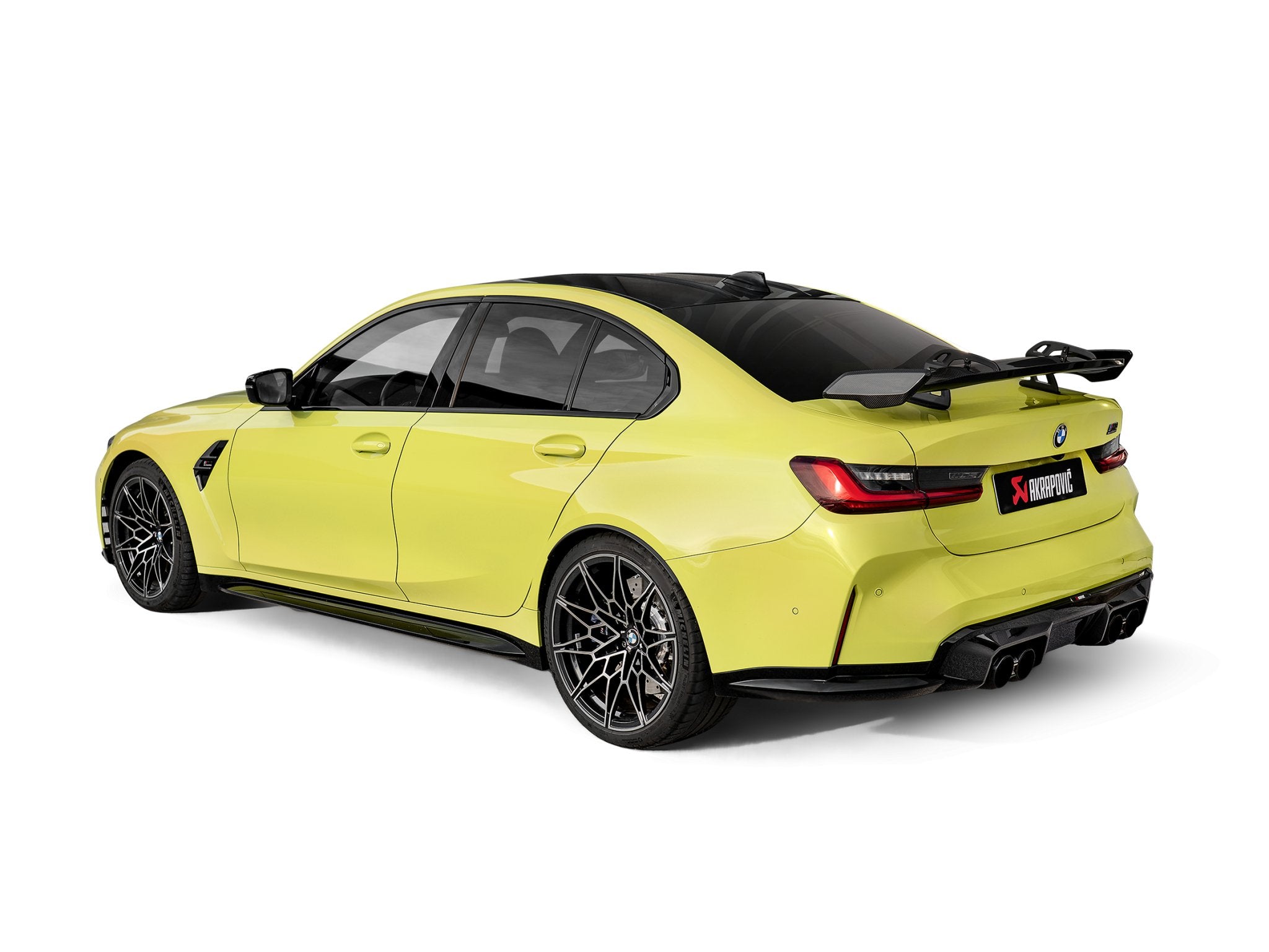 BMW M3 G80 G81 & M4 G82 G83 Akrapovic Slip On Titanium Exhaust (2021+) - AUTOID - Exhaust System - Akrapović