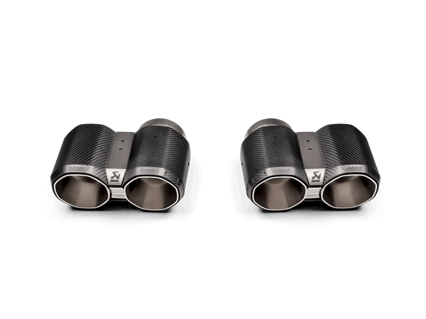 BMW M3 G80 G81 & M4 G82 G83 Akrapovic Slip On Titanium Exhaust (2021+) - AUTOID - Exhaust System - Akrapović