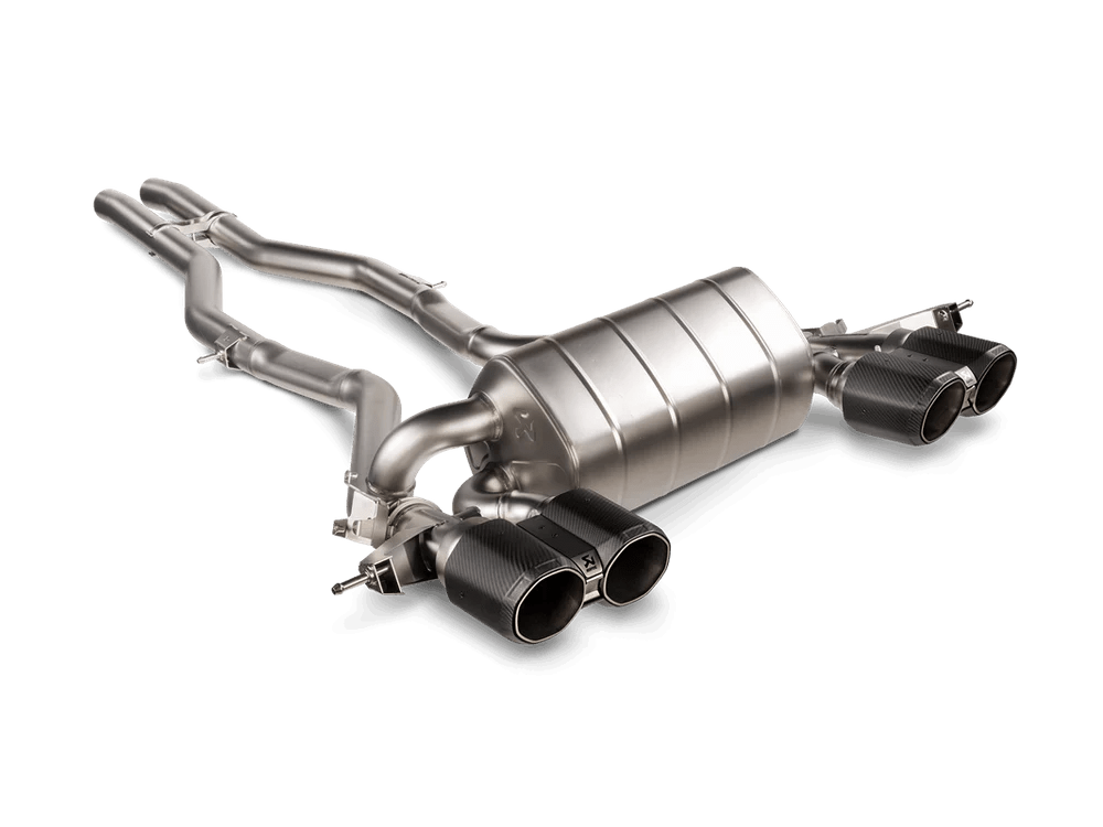 BMW M3 G80 G81 & M4 G82 G83 Akrapovic Slip On Titanium Exhaust (2021+) - AUTOID - Exhaust System - Akrapović