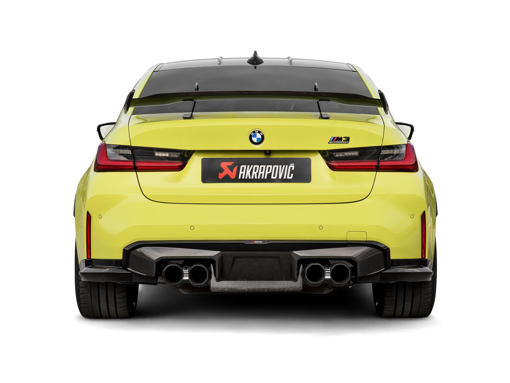 BMW M3 G80 G81 & M4 G82 G83 Akrapovic Slip On Titanium Exhaust (2021+) - AUTOID - Exhaust System - Akrapović