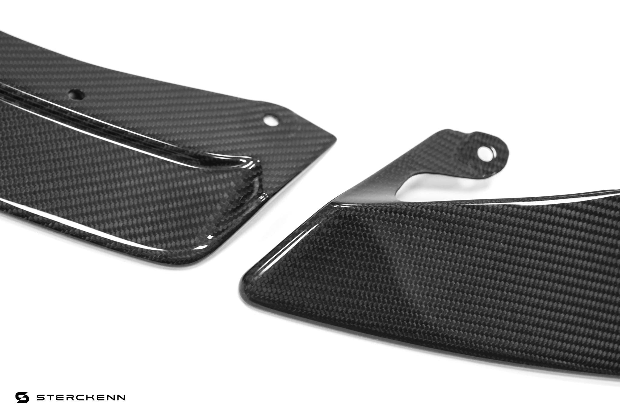 BMW M3 G80 G81 & M4 G82 G83 Carbon Fibre Front Splitter by Sterckenn (2021+) - AUTOID - Front Lips & Splitters - Sterckenn