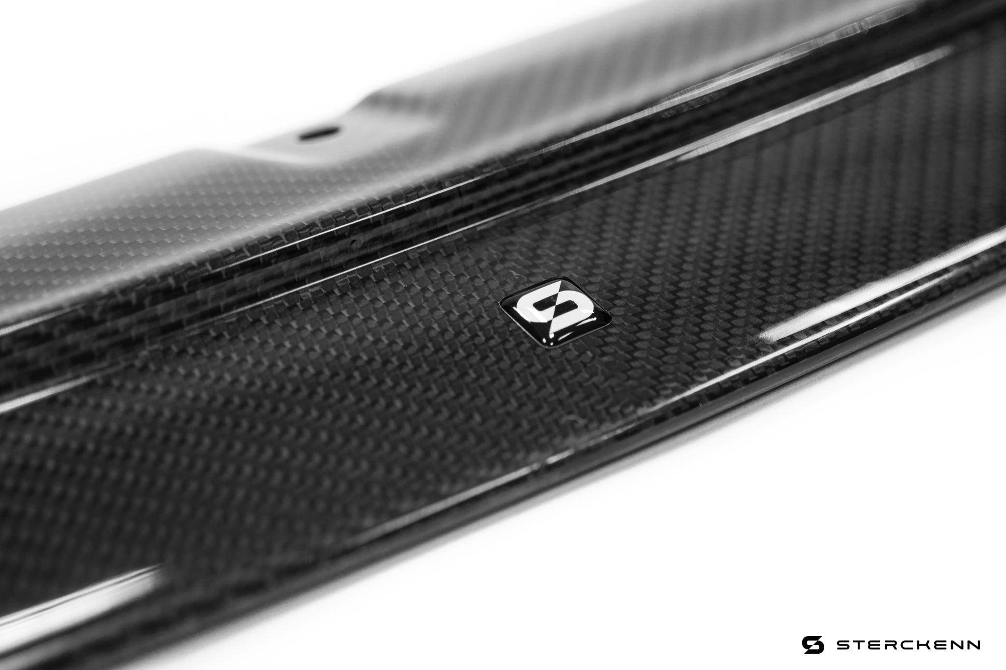 BMW M3 G80 G81 & M4 G82 G83 Carbon Fibre Front Splitter by Sterckenn (2021+) - AUTOID® - Front Lips & Splitters - Sterckenn
