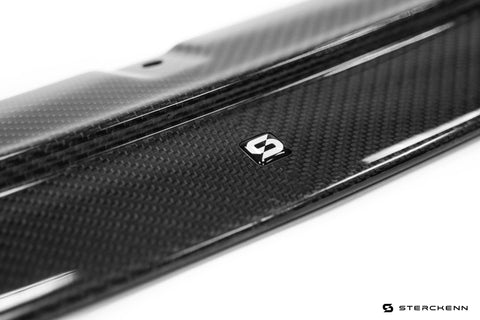 BMW M3 G80 G81 & M4 G82 G83 Carbon Fibre Front Splitter by Sterckenn (2021+) - AUTOID® - Front Lips & Splitters - Sterckenn