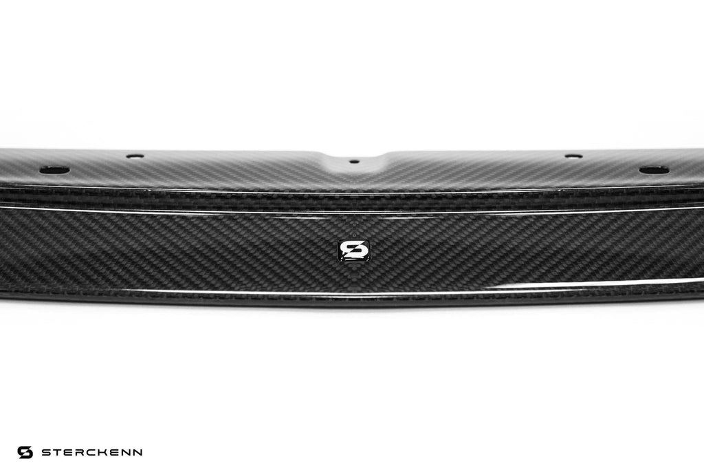 BMW M3 G80 G81 & M4 G82 G83 Carbon Fibre Front Splitter by Sterckenn (2021+) - AUTOID® - Front Lips & Splitters - Sterckenn