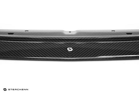BMW M3 G80 G81 & M4 G82 G83 Carbon Fibre Front Splitter by Sterckenn (2021+) - AUTOID® - Front Lips & Splitters - Sterckenn