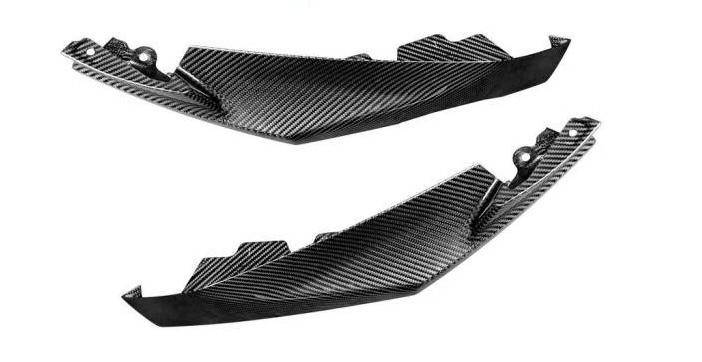 BMW M3 G80 G81 & M4 G82 G83 Carbon Fibre Performance Front Splitter (2021+) - AUTOID - Front Lips & Splitters - Essentials