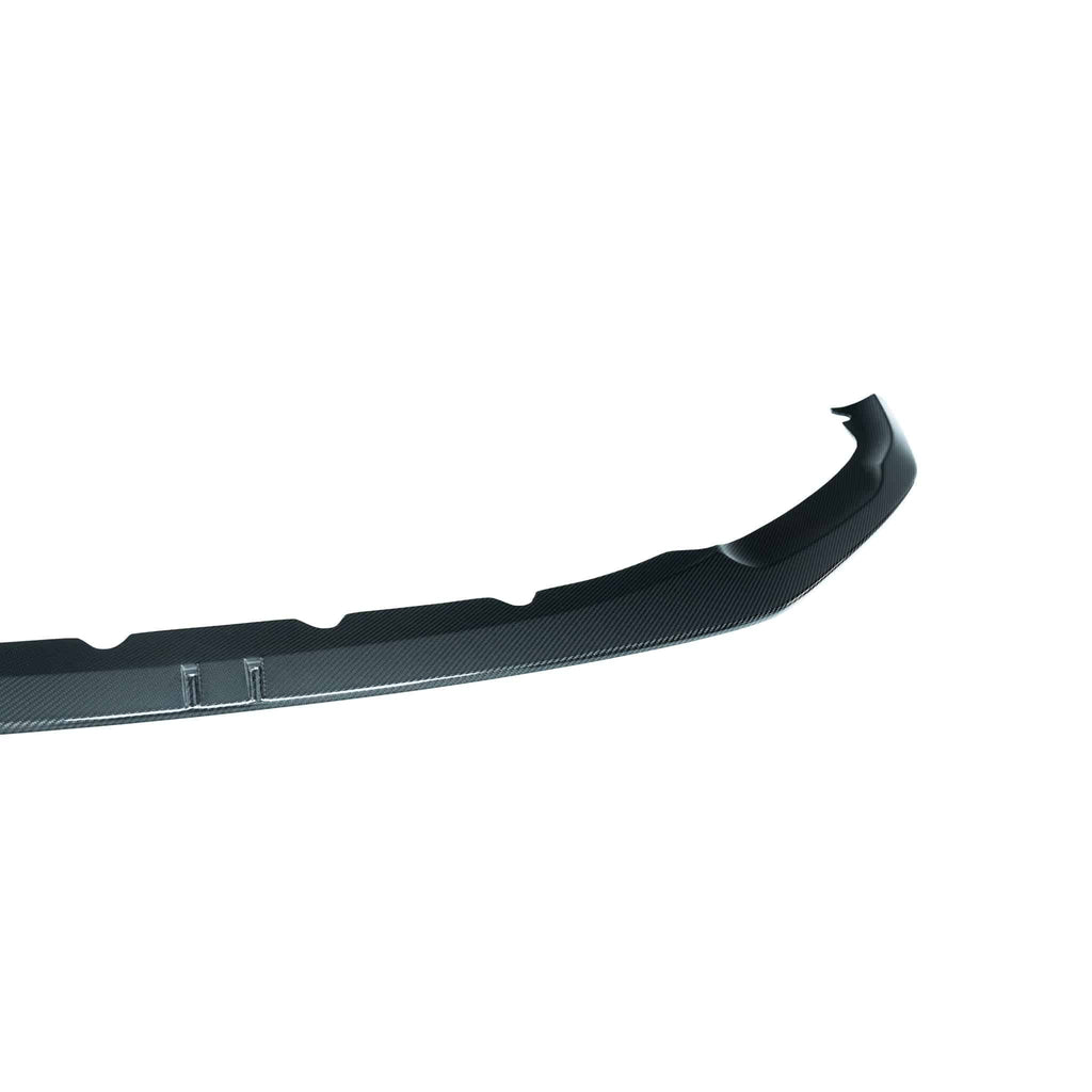 BMW M3 G80 G81 & M4 G82 G83 Carbon Fibre Splitter for V1 Bumper by Adro (2021+) - AUTOID® - Front Lips & Splitters - Adro