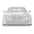 BMW M3 G80 G81 & M4 G82 G83 Carbon Fibre Splitter for V2 Bumper by Adro (2021+) - AUTOID® - Front Lips & Splitters - Adro