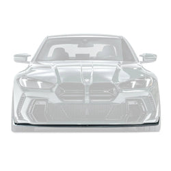BMW M3 G80 G81 & M4 G82 G83 Carbon Fibre Splitter for V2 Bumper by Adro (2021+) - AUTOID® - Front Lips & Splitters - Adro