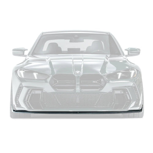 BMW M3 G80 G81 & M4 G82 G83 Carbon Fibre Splitter for V2 Bumper by Adro (2021+) - AUTOID® - Front Lips & Splitters - Adro