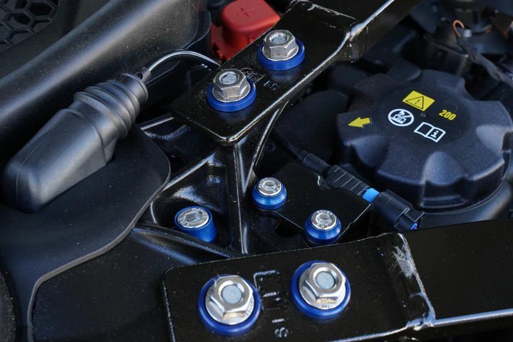 BMW M3 G80 G81 & M4 G82 G83 Deluxe Engine Dress Up Hardware by Downstar (2020+) - AUTOID® - Vehicle Dress Up Caps & Covers - Downstar