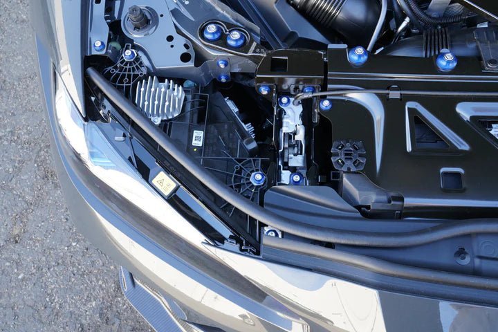 BMW M3 G80 G81 & M4 G82 G83 Deluxe Engine Dress Up Hardware by Downstar (2020+) - AUTOID® - Vehicle Dress Up Caps & Covers - Downstar